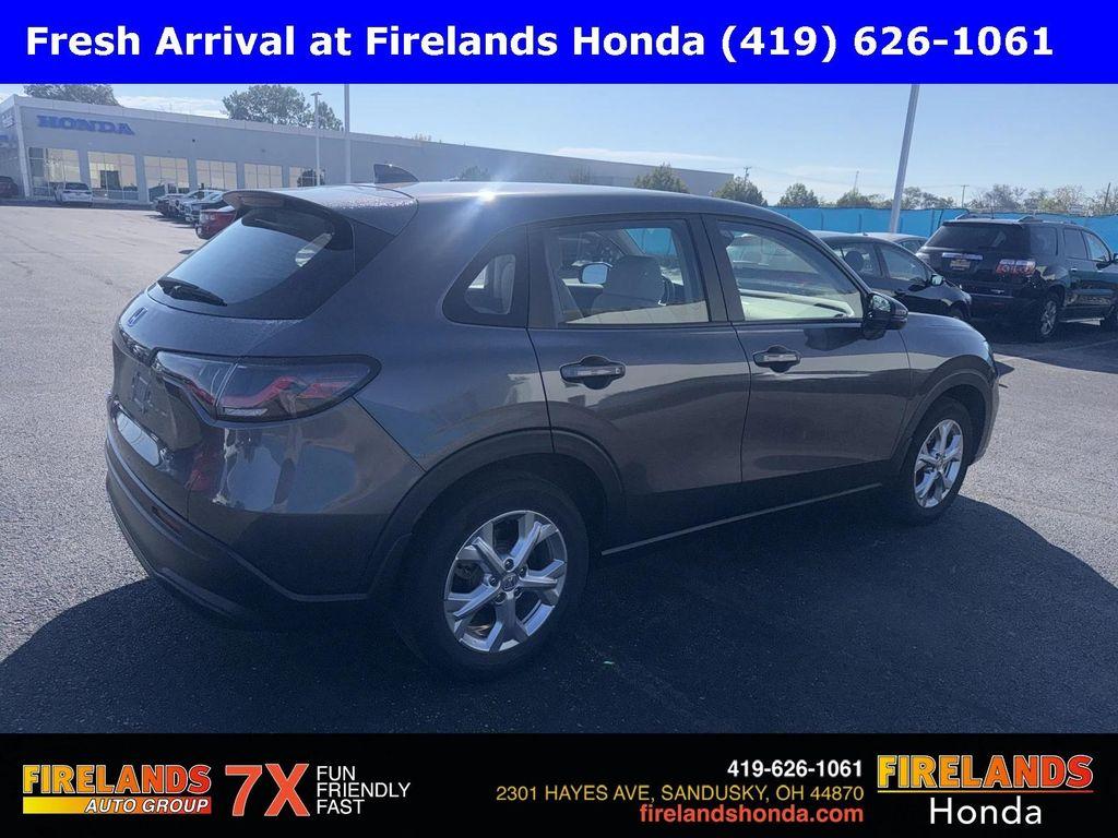 used 2023 Honda HR-V car, priced at $23,500