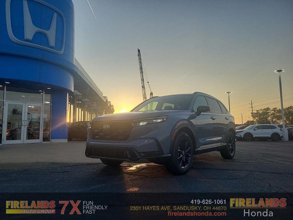 new 2026 Honda CR-V Hybrid car, priced at $42,130