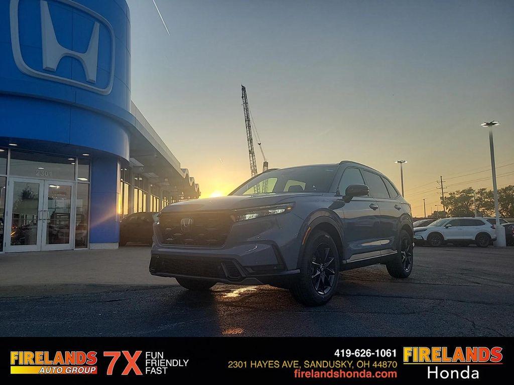 new 2026 Honda CR-V Hybrid car, priced at $42,130
