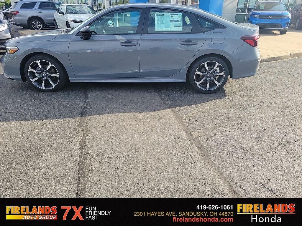 new 2025 Honda Civic Hybrid car, priced at $33,055