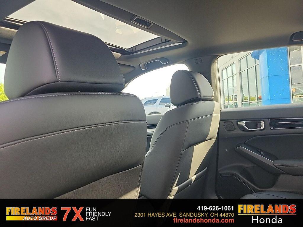 new 2025 Honda Civic Hybrid car, priced at $33,055