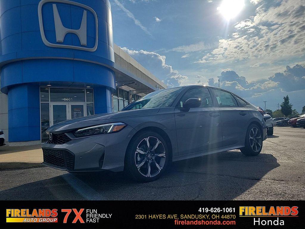 new 2025 Honda Civic Hybrid car, priced at $33,055