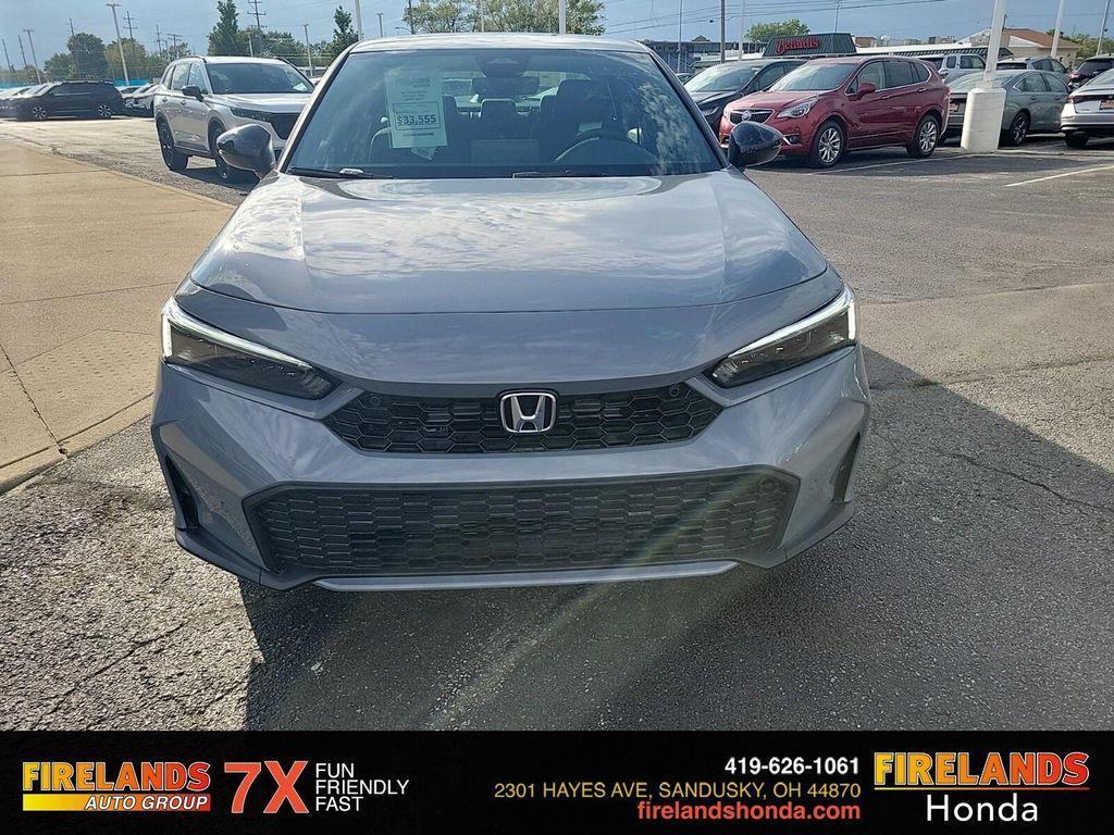 new 2025 Honda Civic Hybrid car, priced at $33,055