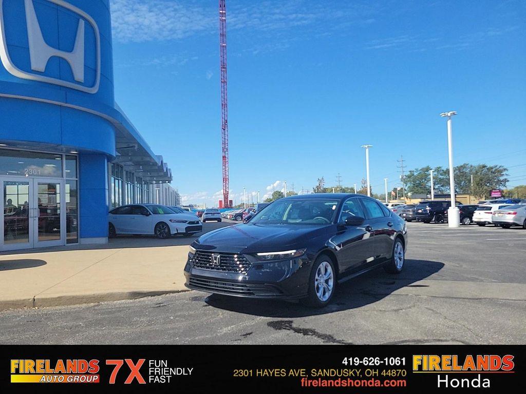 new 2025 Honda Accord car, priced at $28,945