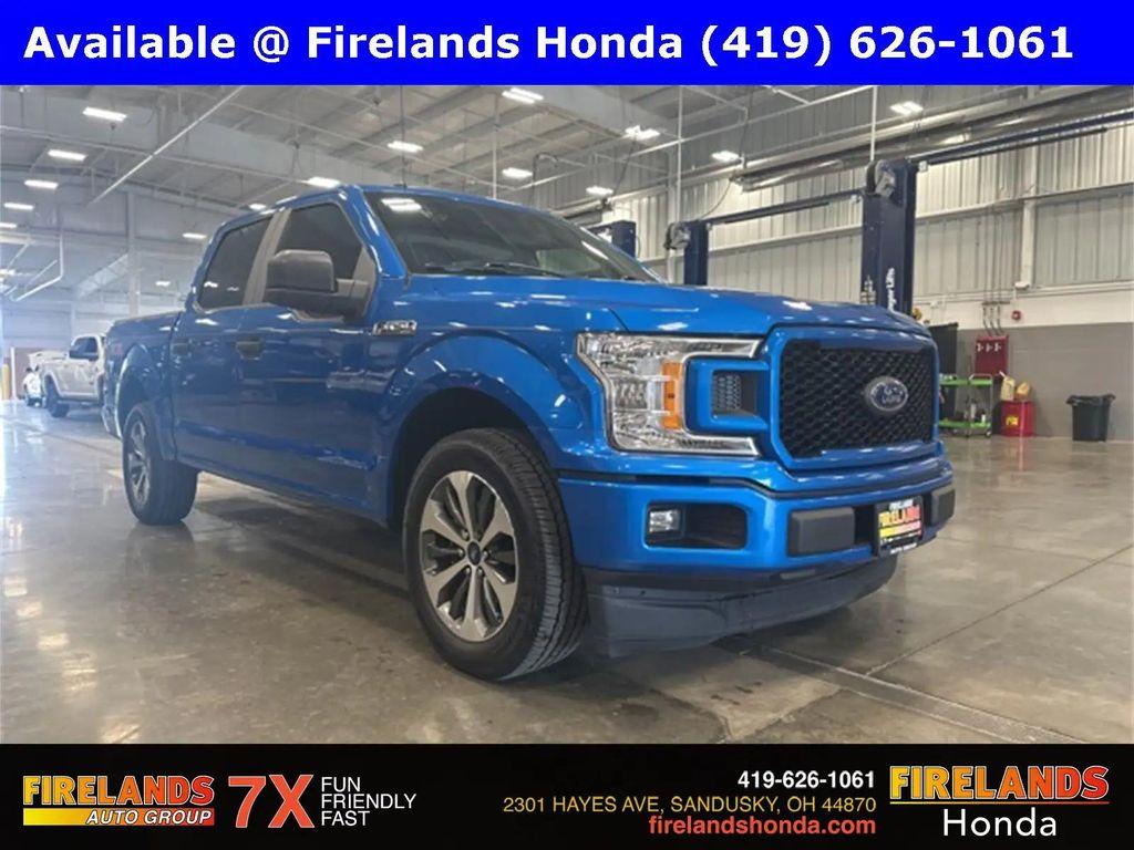 used 2019 Ford F-150 car, priced at $24,000