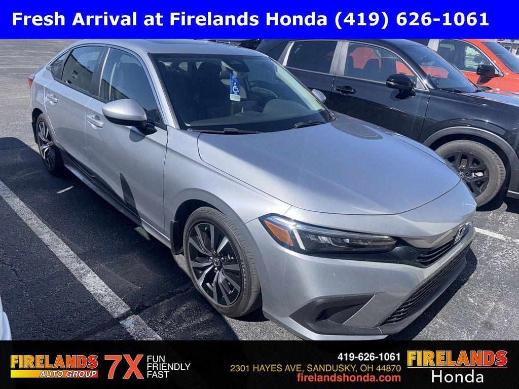 used 2023 Honda Civic car, priced at $25,000