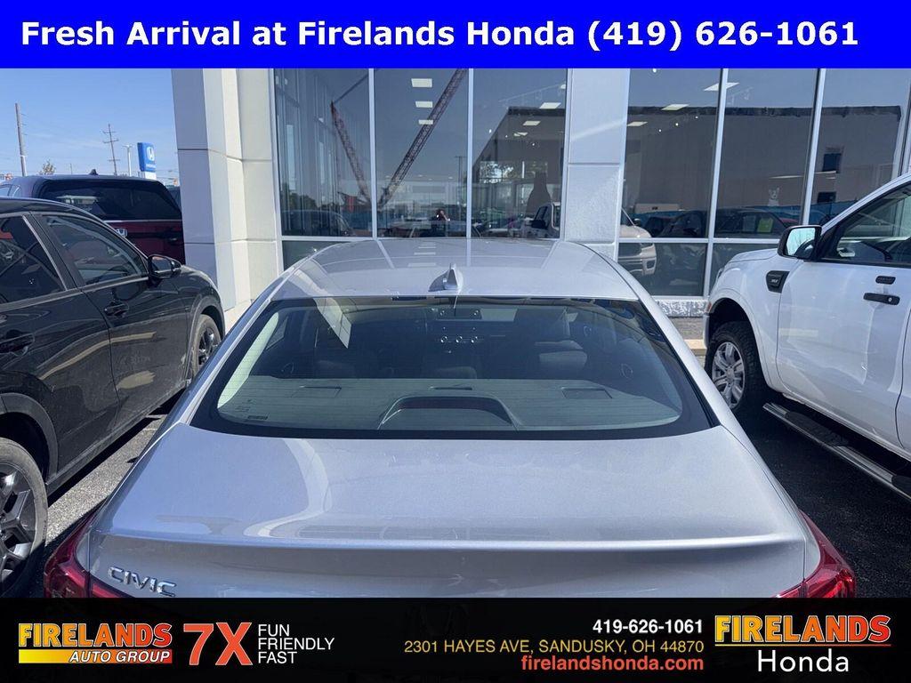 used 2023 Honda Civic car, priced at $25,000