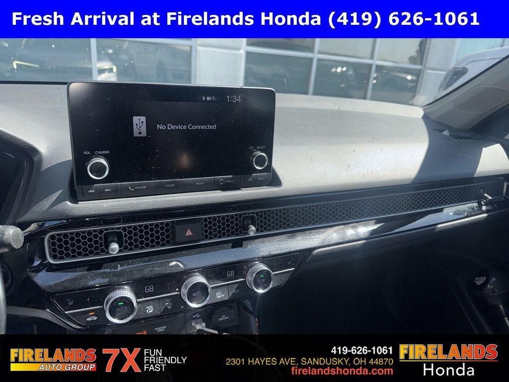 used 2023 Honda Civic car, priced at $25,000
