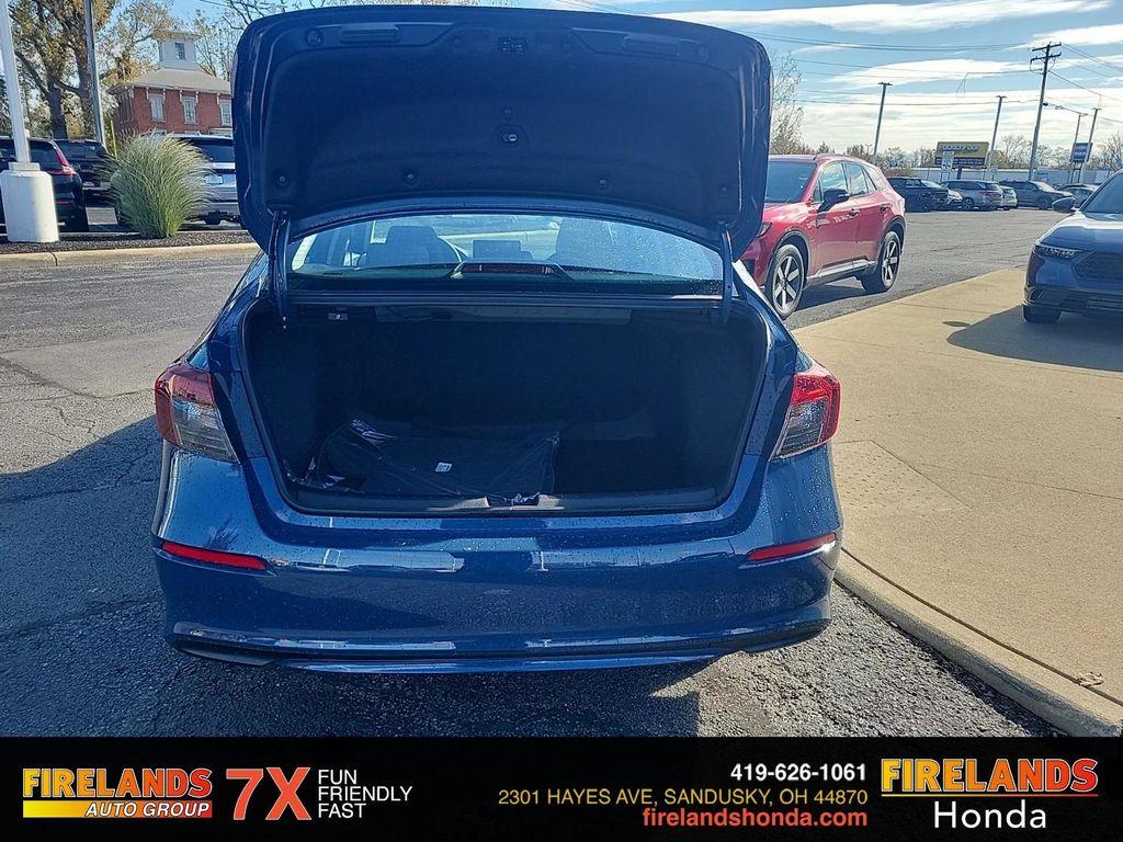 new 2026 Honda Civic car, priced at $26,245