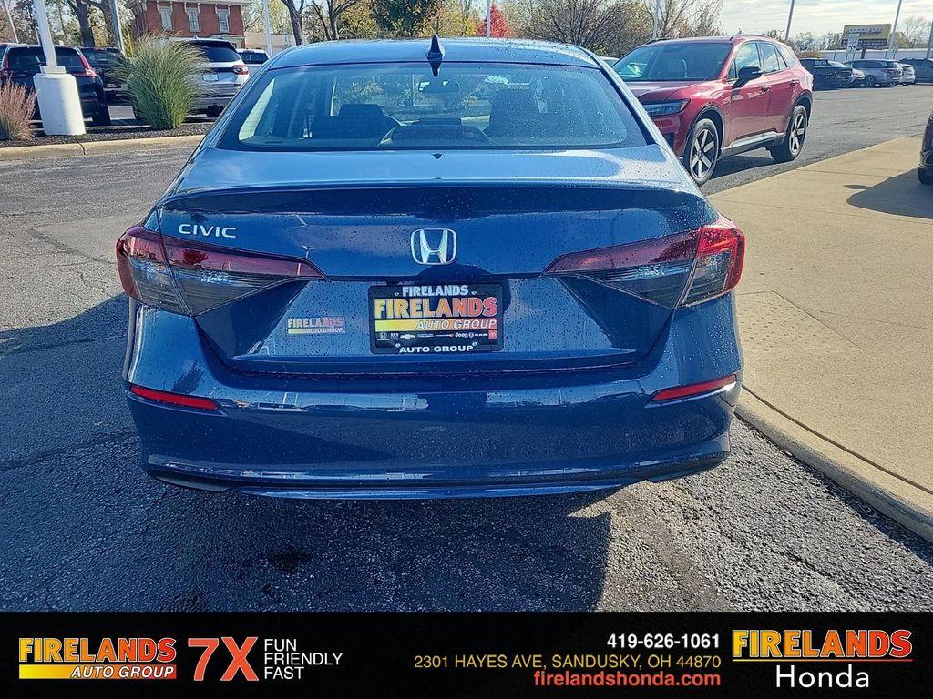 new 2026 Honda Civic car, priced at $26,245
