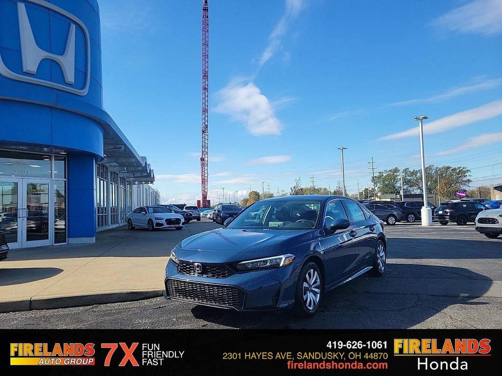 new 2026 Honda Civic car, priced at $26,245