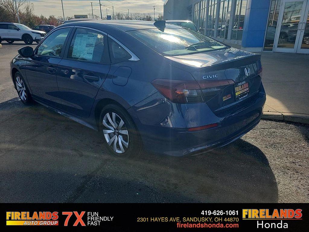 new 2026 Honda Civic car, priced at $26,245