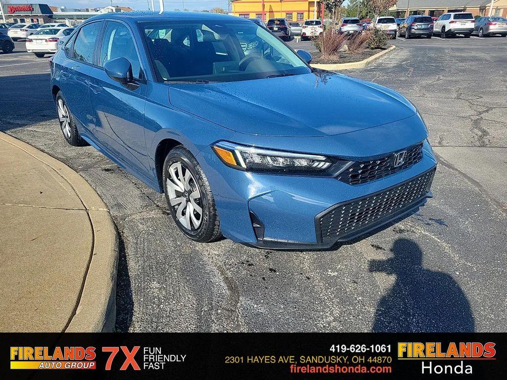 new 2026 Honda Civic car, priced at $26,245