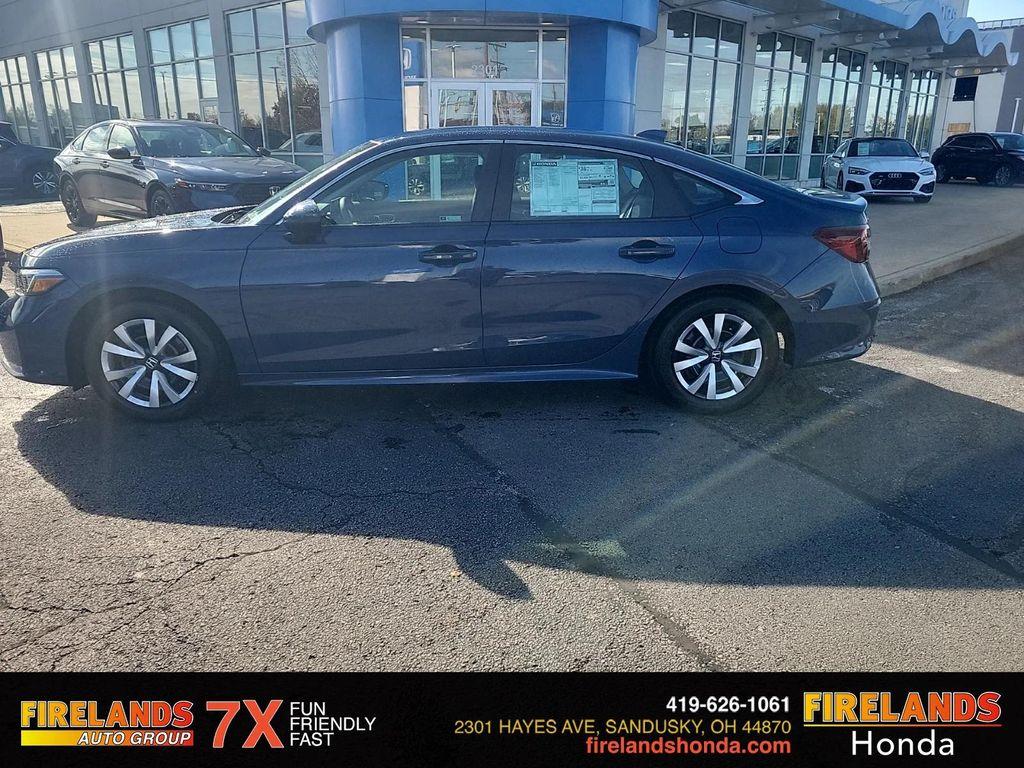 new 2026 Honda Civic car, priced at $26,245