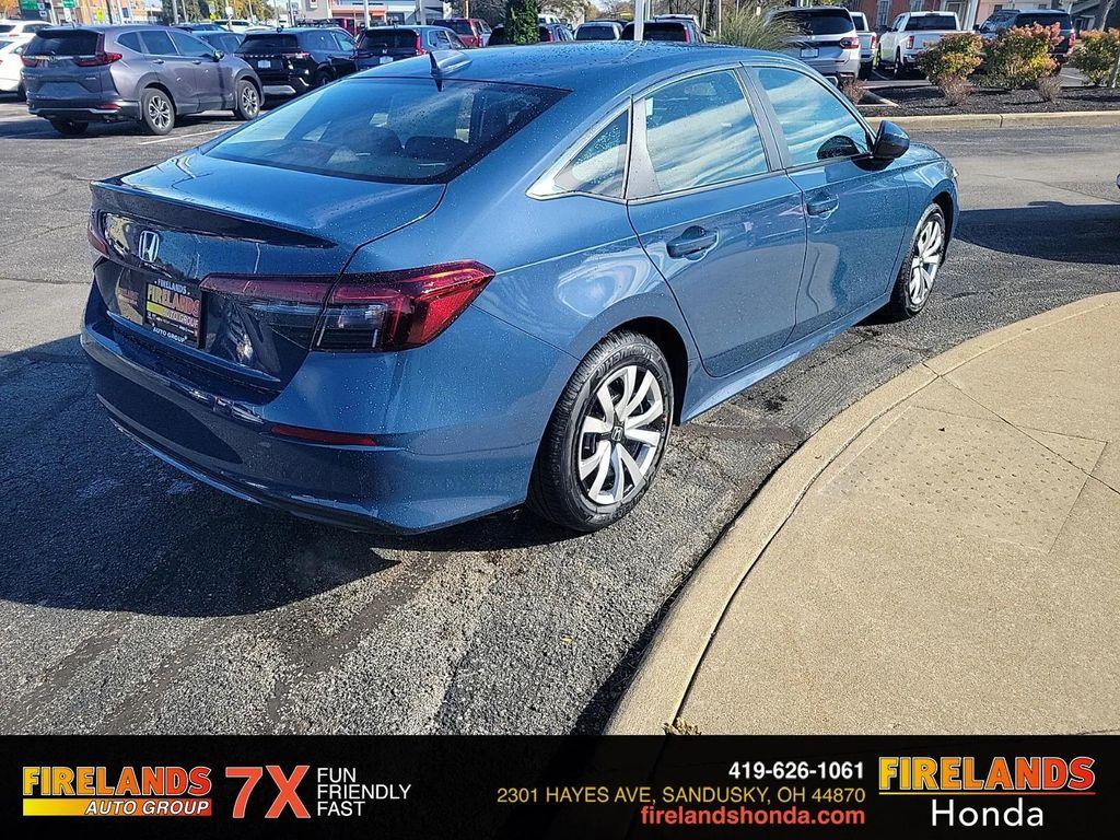 new 2026 Honda Civic car, priced at $26,245