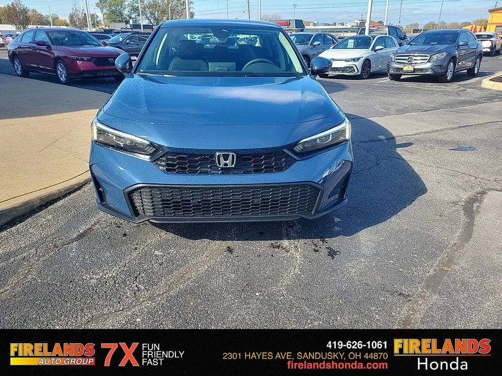 new 2026 Honda Civic car, priced at $26,245