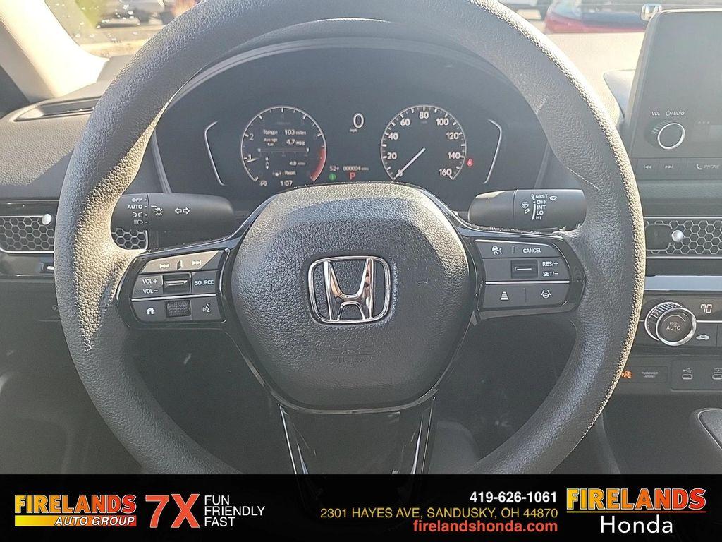 new 2026 Honda Civic car, priced at $26,245