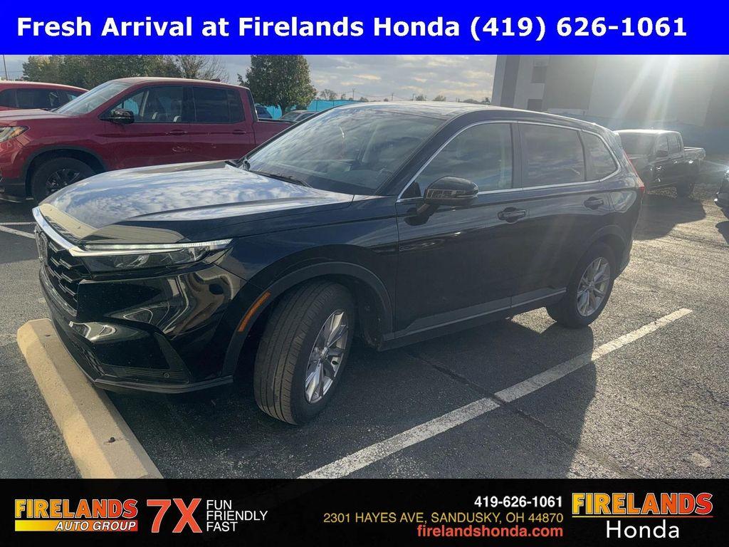 used 2024 Honda CR-V car, priced at $34,500