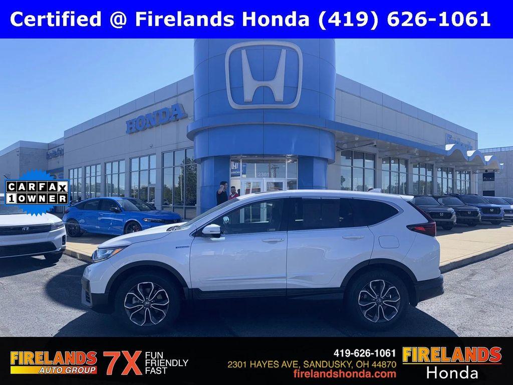used 2022 Honda CR-V Hybrid car, priced at $30,500