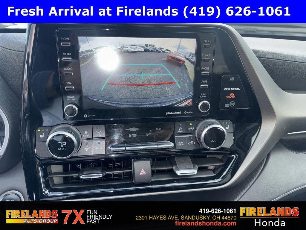 used 2020 Toyota Highlander car, priced at $25,000