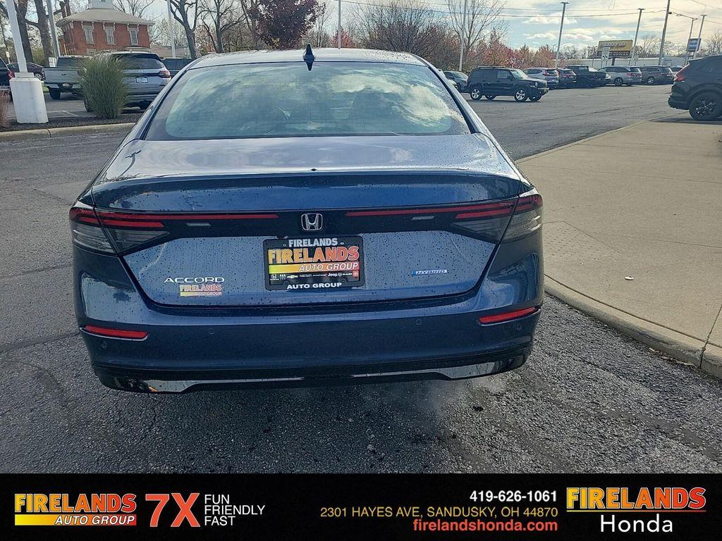 new 2025 Honda Accord Hybrid car, priced at $35,635