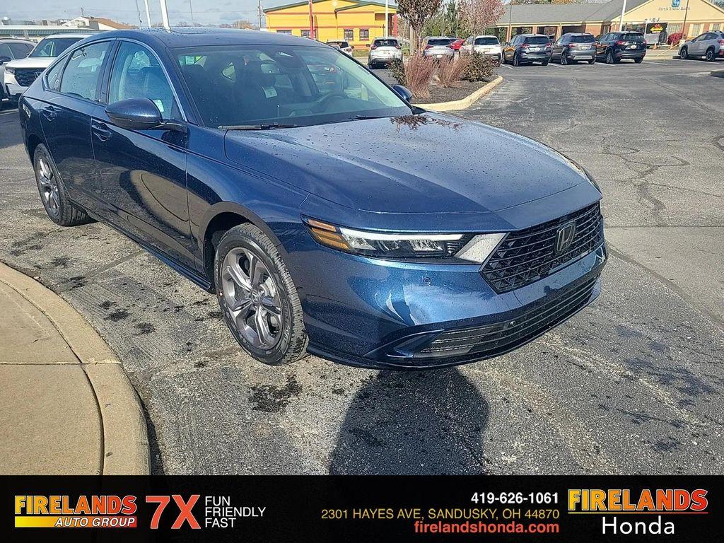 new 2025 Honda Accord Hybrid car, priced at $35,635