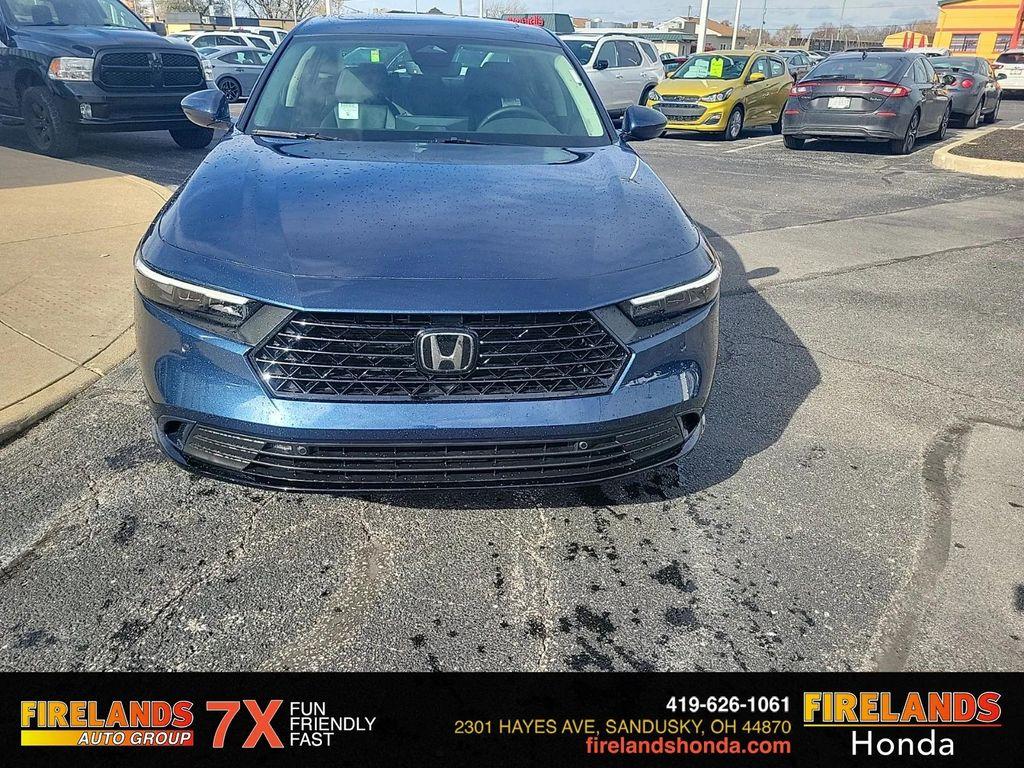 new 2025 Honda Accord Hybrid car, priced at $35,635