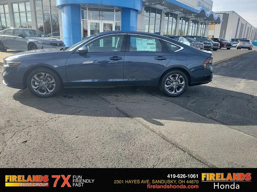 new 2025 Honda Accord Hybrid car, priced at $35,635