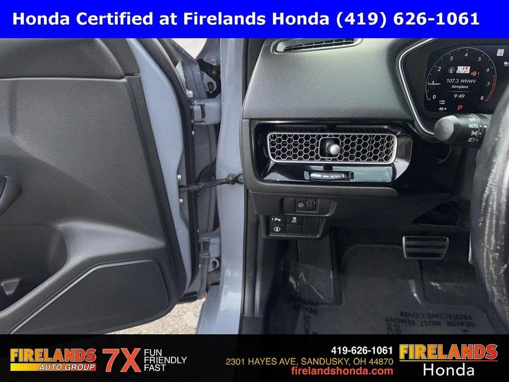 used 2023 Honda Civic car, priced at $27,000