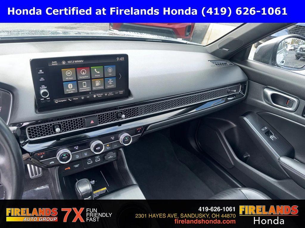 used 2023 Honda Civic car, priced at $27,000