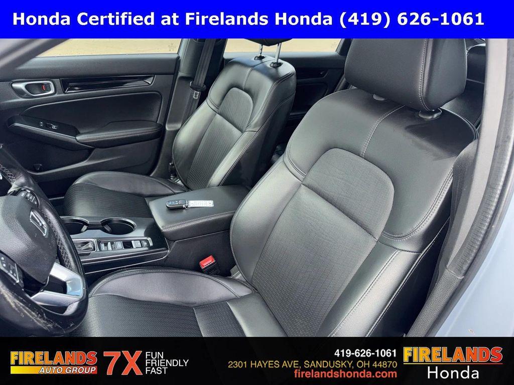used 2023 Honda Civic car, priced at $27,000