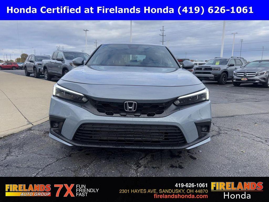 used 2023 Honda Civic car, priced at $27,000