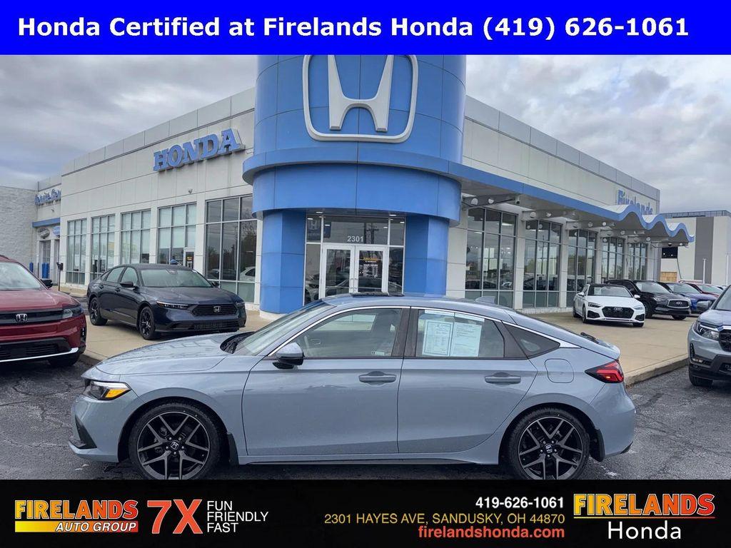 used 2023 Honda Civic car, priced at $27,000