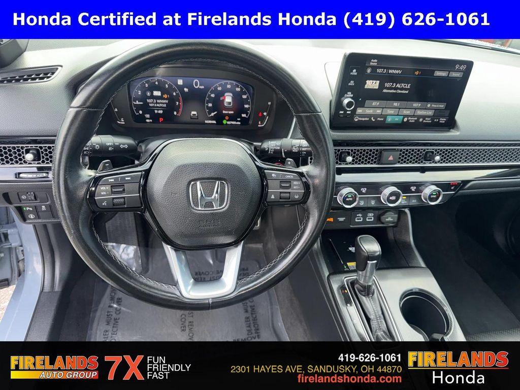 used 2023 Honda Civic car, priced at $27,000