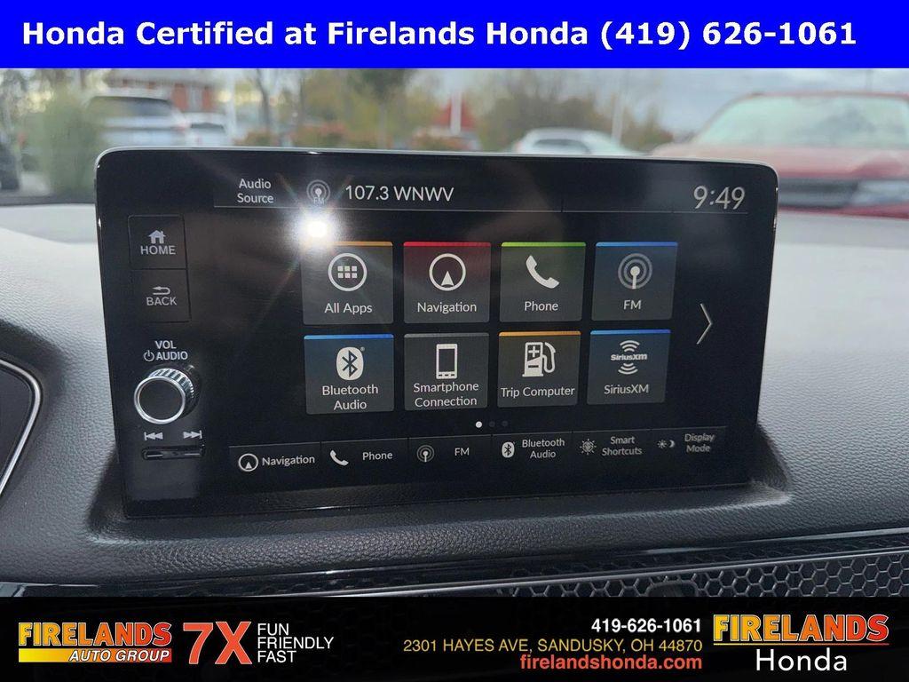 used 2023 Honda Civic car, priced at $27,000