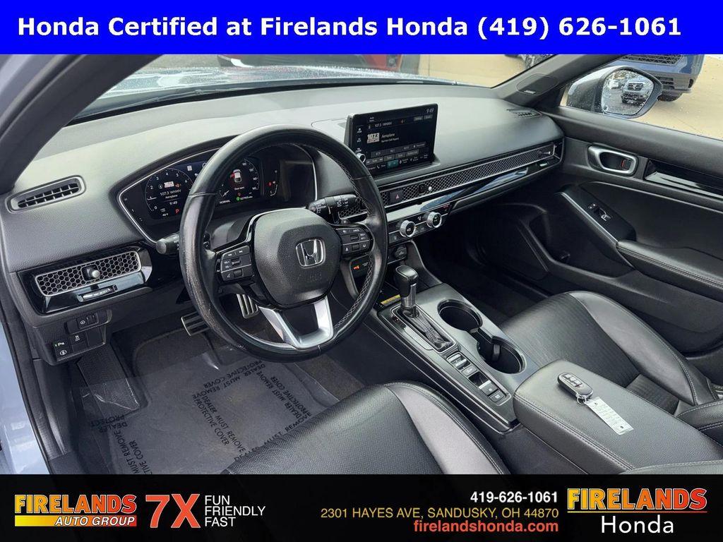 used 2023 Honda Civic car, priced at $27,000