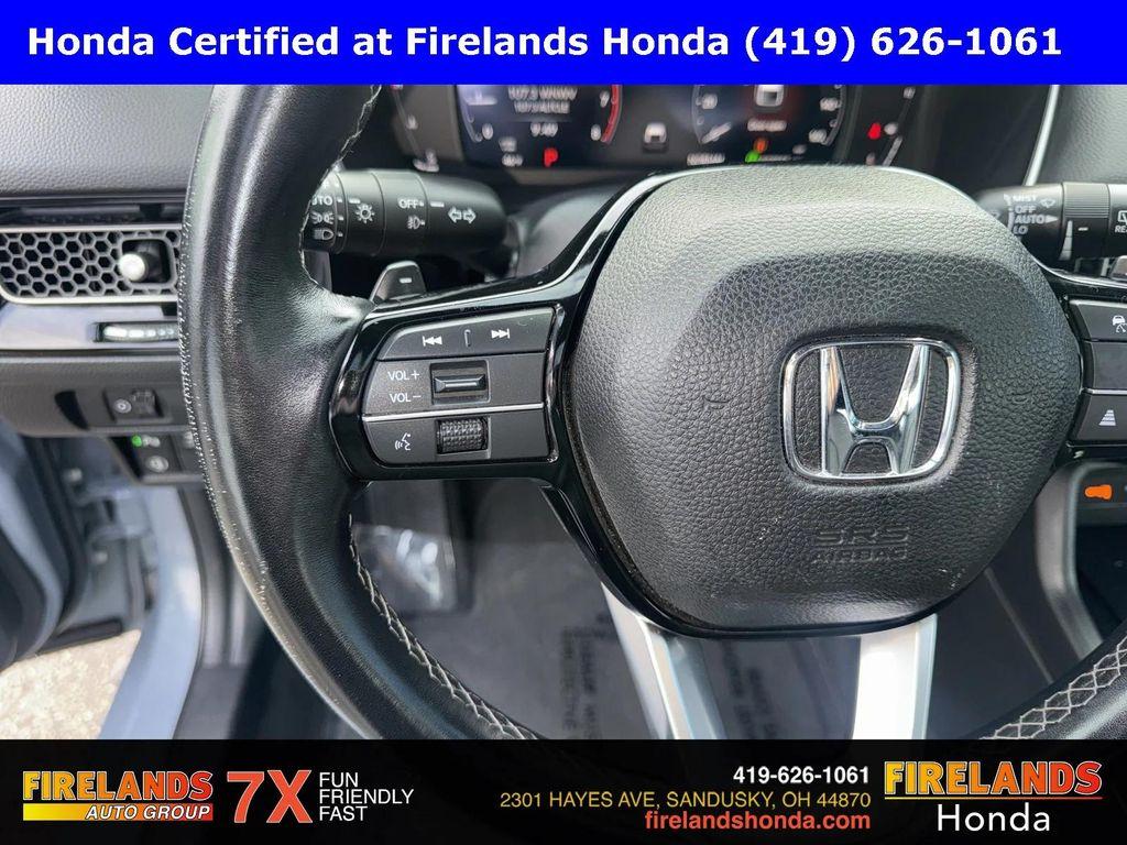 used 2023 Honda Civic car, priced at $27,000