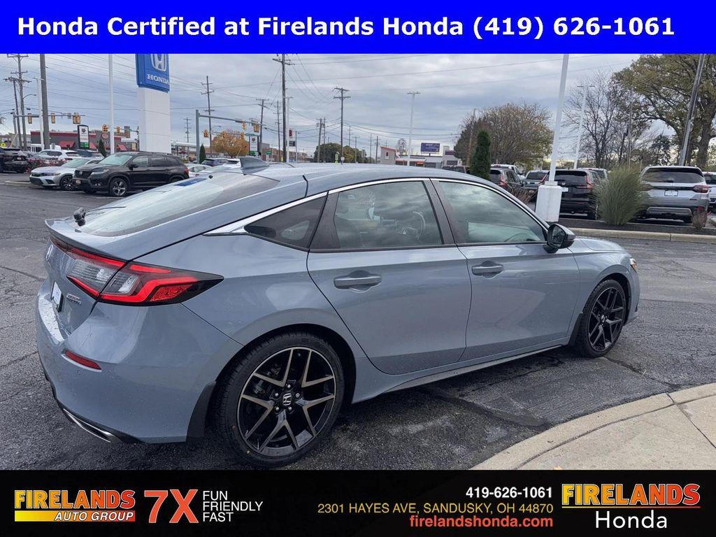 used 2023 Honda Civic car, priced at $27,000