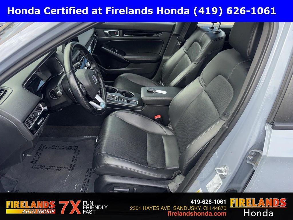 used 2023 Honda Civic car, priced at $27,000