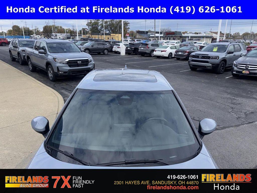 used 2023 Honda Civic car, priced at $27,000