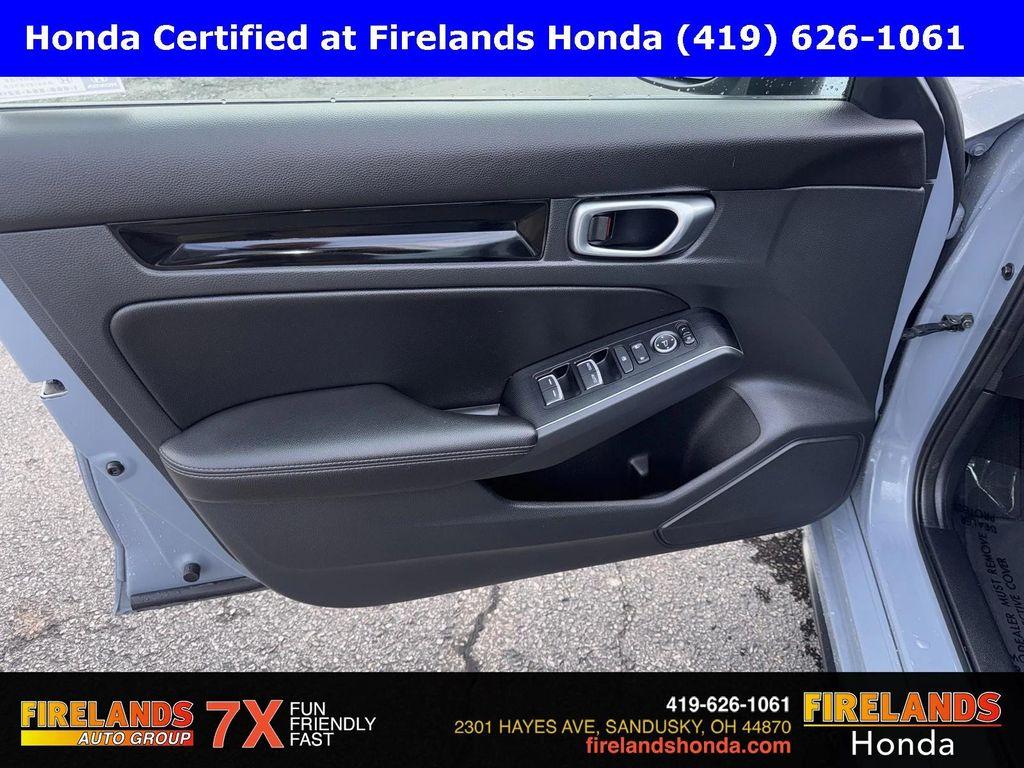 used 2023 Honda Civic car, priced at $27,000