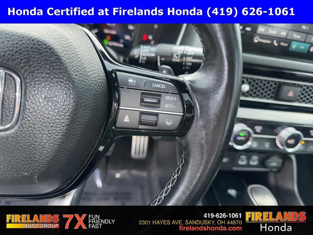 used 2023 Honda Civic car, priced at $27,000