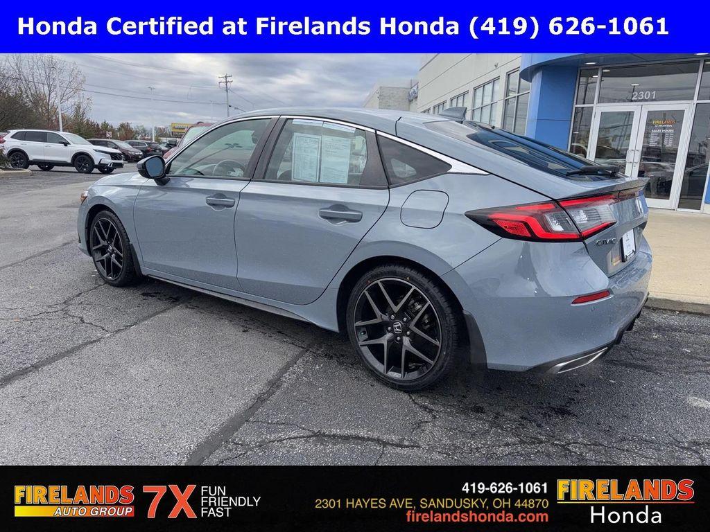 used 2023 Honda Civic car, priced at $27,000
