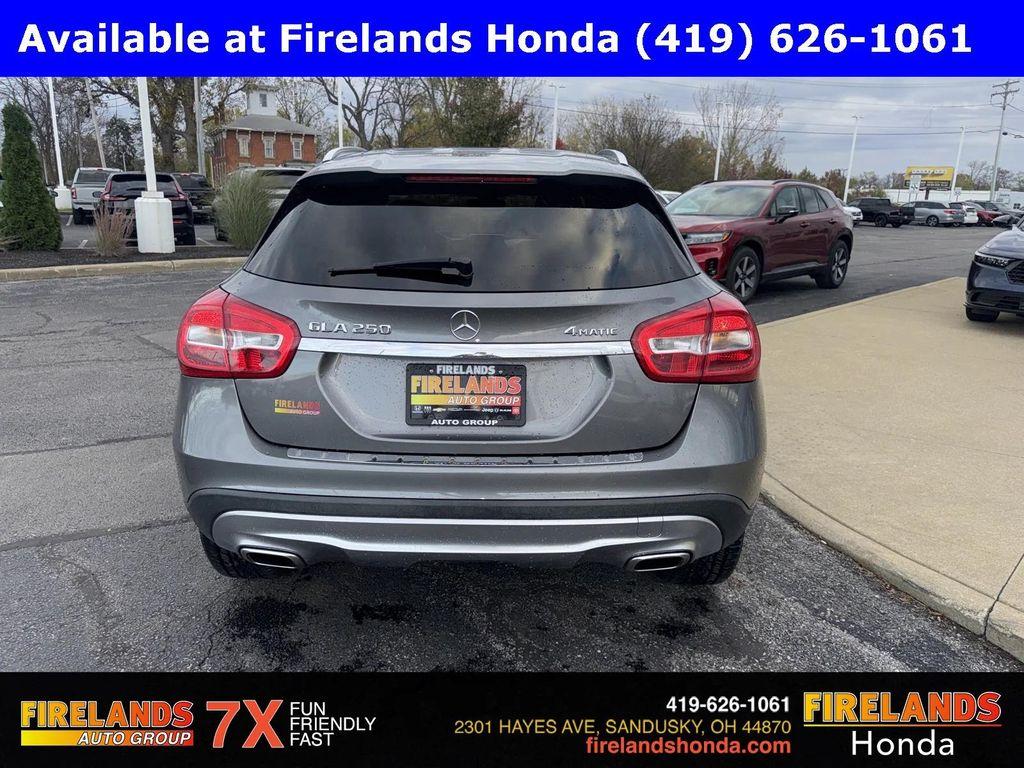 used 2016 Mercedes-Benz GLA-Class car, priced at $12,500
