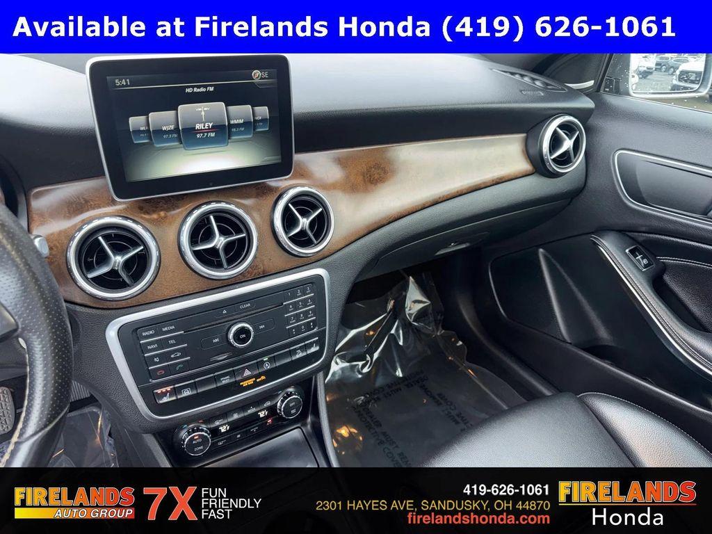used 2016 Mercedes-Benz GLA-Class car, priced at $12,500