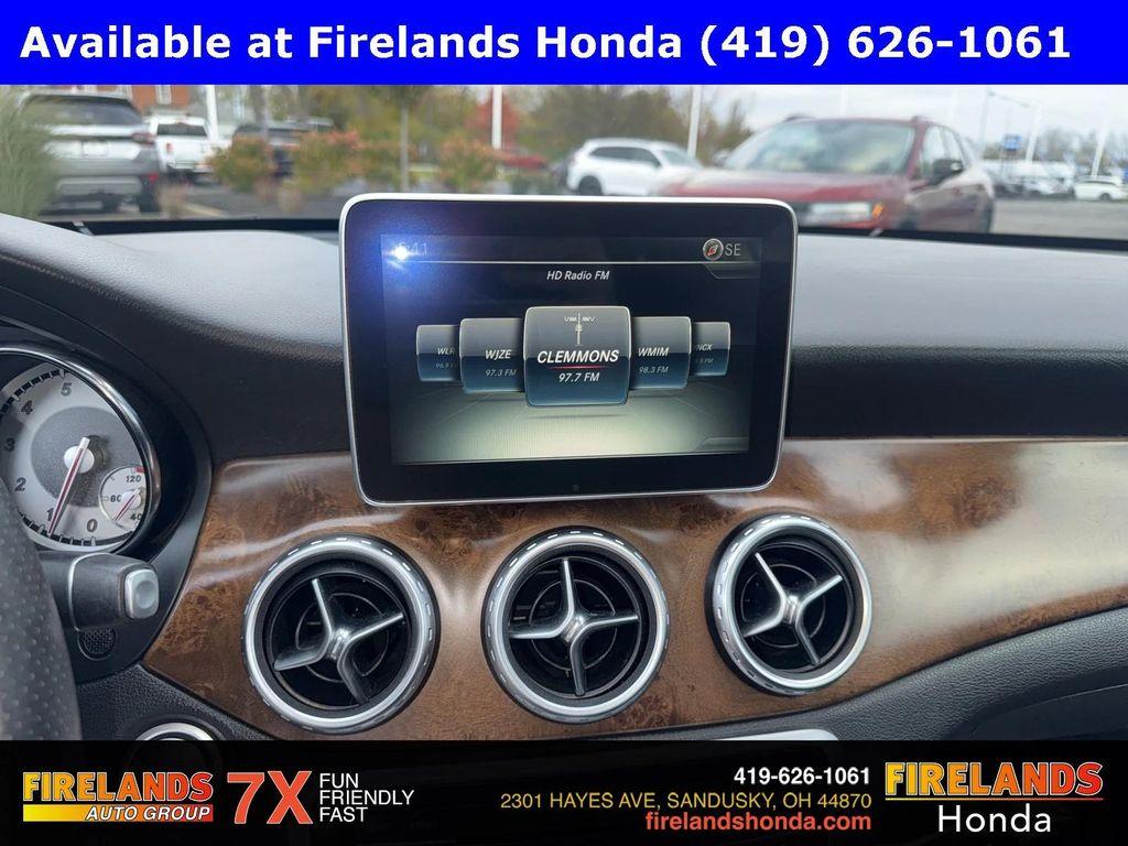 used 2016 Mercedes-Benz GLA-Class car, priced at $12,500