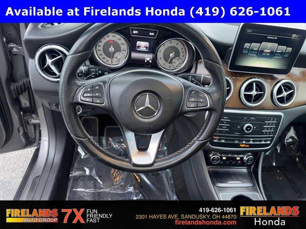 used 2016 Mercedes-Benz GLA-Class car, priced at $12,500