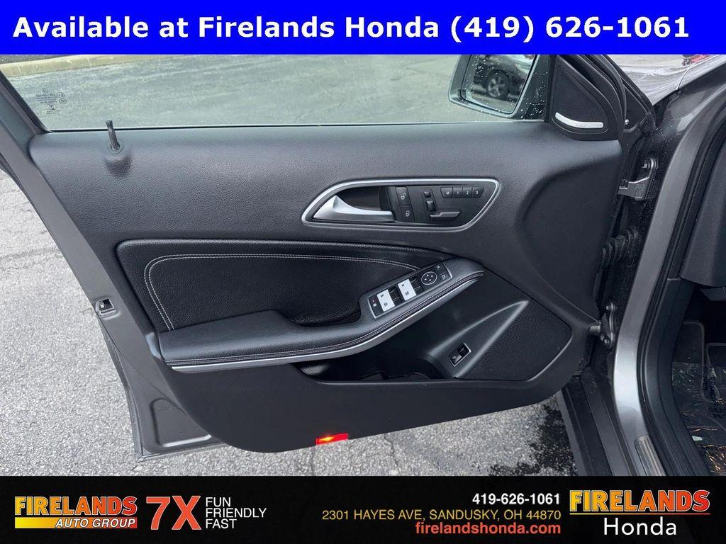 used 2016 Mercedes-Benz GLA-Class car, priced at $12,500