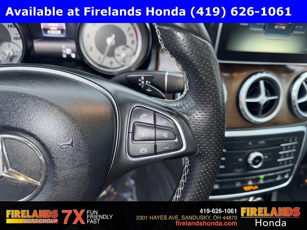 used 2016 Mercedes-Benz GLA-Class car, priced at $12,500