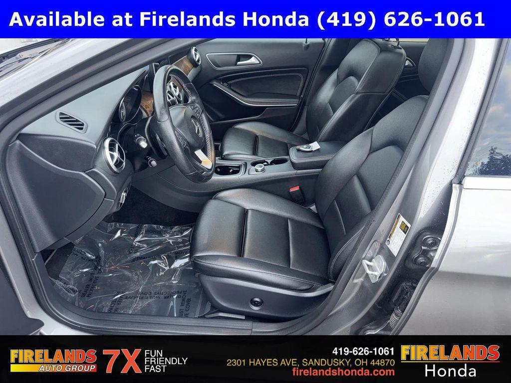used 2016 Mercedes-Benz GLA-Class car, priced at $12,500